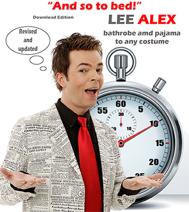 Quick Change - And So to Bed! - Bathrobe and Pajama to Any Costume by Lee Alex - ebook